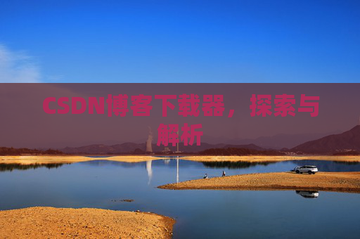 CSDN博客下载器，探索与解析